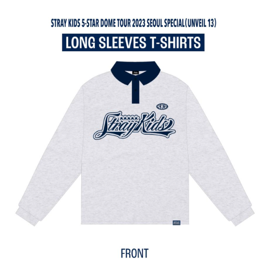 Stray Kids Long sleeves T-shirts (5 star Seoul Special)