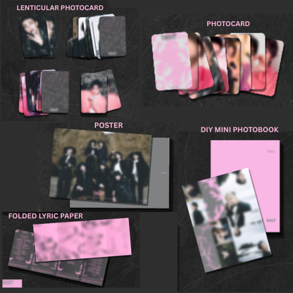 SKZ IT TAPE ‘DO IT’ (IT VER.)