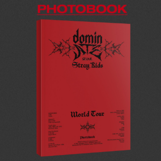 Stray Kids World Tour DominATE Seoul DVD