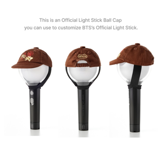 BTS Hope on The Stage Official Light Stick Ball Cap – MrsMunKorea Shop BTS Hope on The Stage Official Light Stick Ball Cap – MrsMunKorea Shop