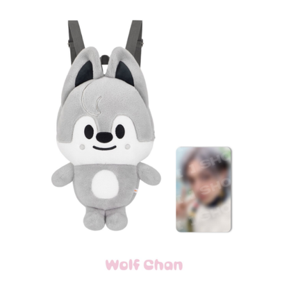 Stray Kids Skzoo Plush Back Pack - Stay in Our House