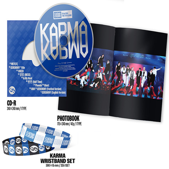 Stray Kids 4th Album KARMA ( Karma Version )