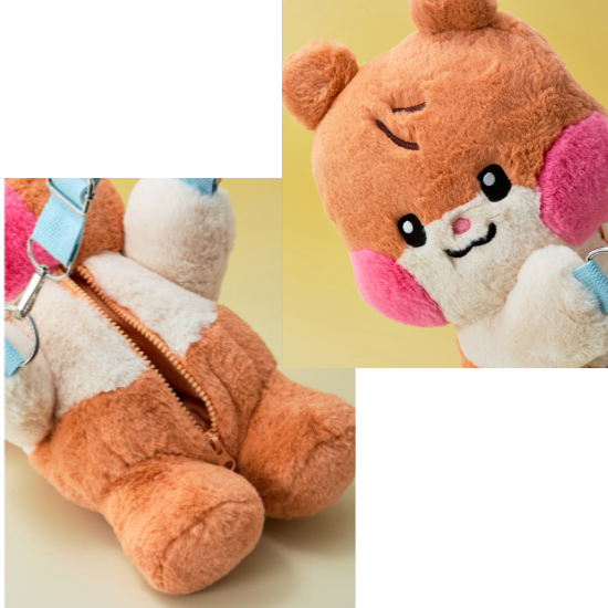 Zerobaseone Zeroni Plush Cross Bag Wonderland