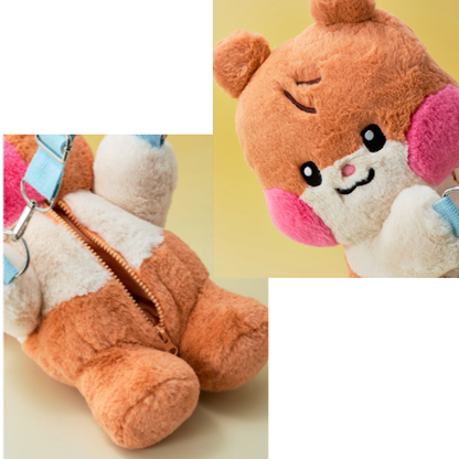 Zerobaseone Zeroni Plush Cross Bag Wonderland