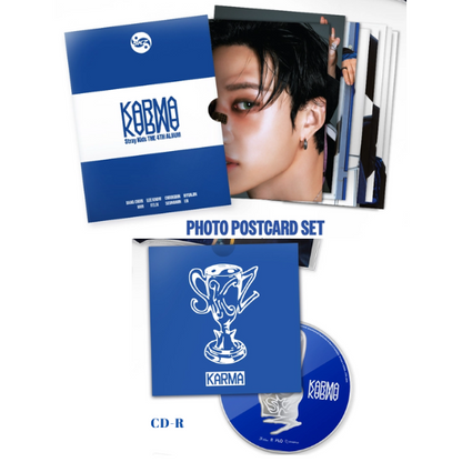 Stray Kids Album KARMA Lucky Draw (Ceremony or Hooray Version)