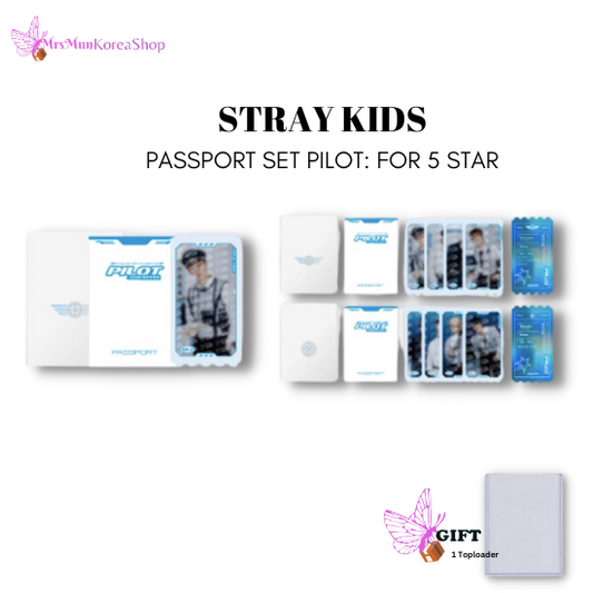 Stray Kids PASSPORT SET Pilot: For 5star