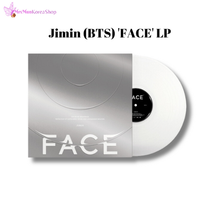 BTS Jimin  'FACE' LP Vinyl