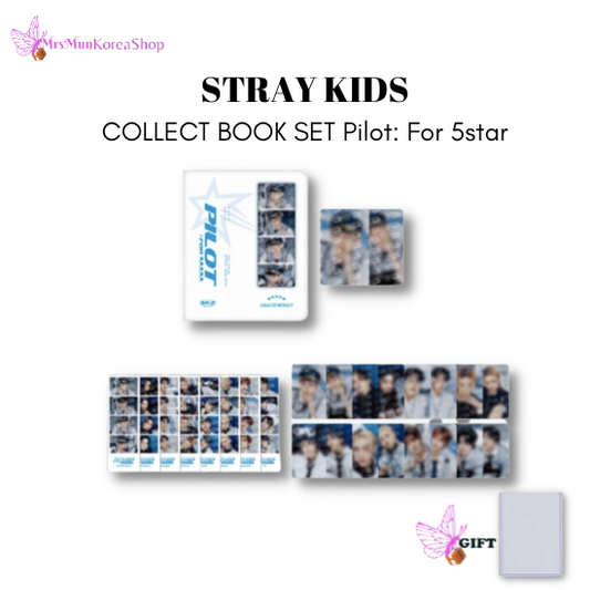 Stray Kids COLLECT BOOK SET  Pilot: For 5star