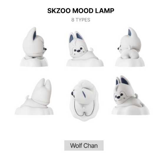 Stray Kids Skzoo Mood Lamp with POB PHOTOCARD (DominATE Stray Kids Skzoo Mood Lamp with POB PHOTOCARD (DominATE