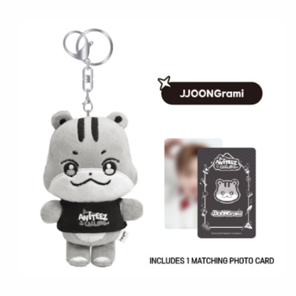 Ateez  The Calling Aniteez Plush Keyring
