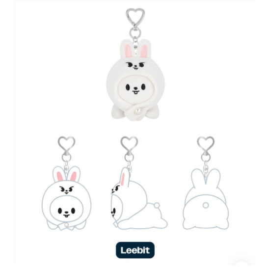 Stray Kids Skzoo Keyring Lying Ver - celebrATE (Photocard from Online) PRE-ORDER