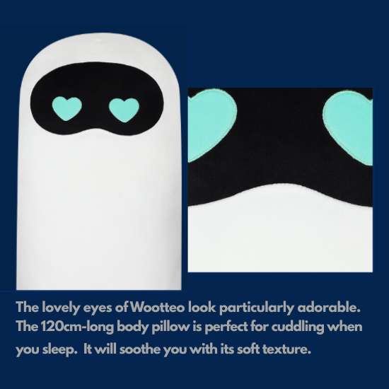 BTS Wootteo Body Pillow