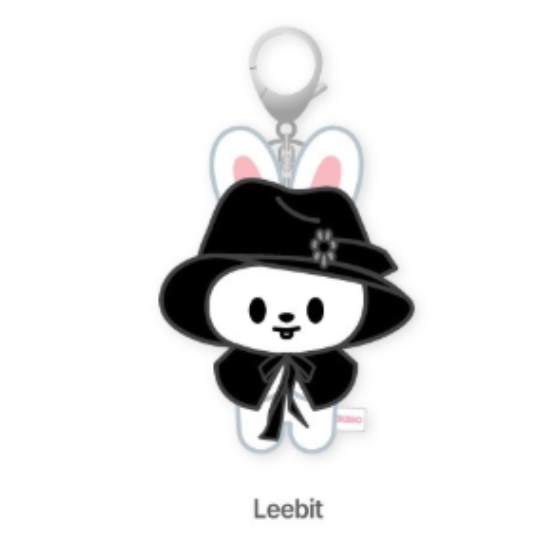 SKZOO COSTUME MAGNET PLUSH KEYRING - DO IT