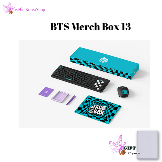 BTS MERCH BOX 13