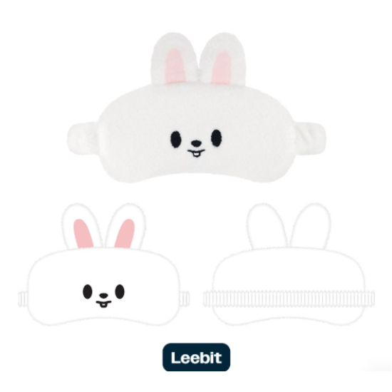 Stray Kids Skzoo Sleep Mask - celebrATE ( with Photocard from Pop Up)