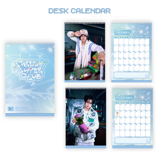 Stray Kids 2026 Season’s Greetings [STARLIGHT SUPPER CLUB]