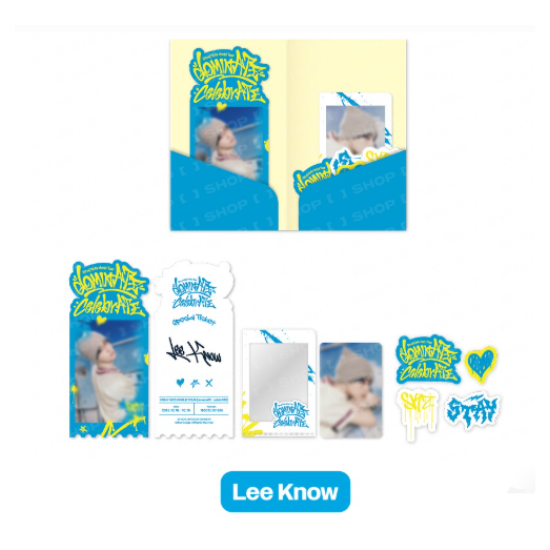 Stray Kids SPECIAL TICKET SET - celebrATE