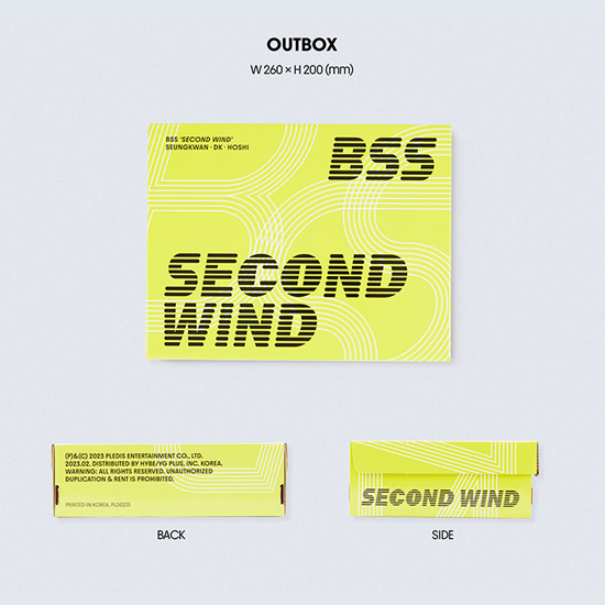 Seventeen BSS Second Wind D' Special Version