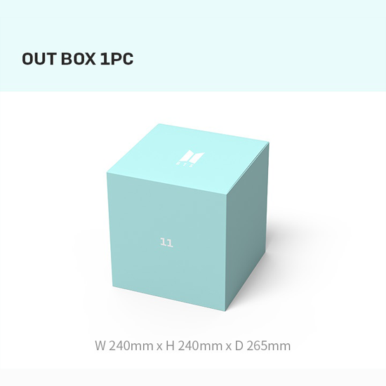 BTS Merch Box 11