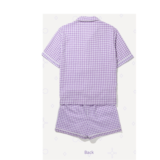 BTS Sowoozoo Pajama Set Purple
