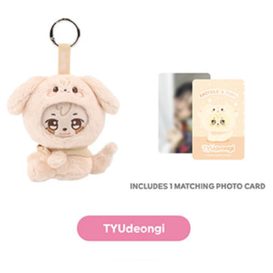 Ateez Aniteez Tiny Plush Keyring