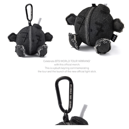 BTS Army bomb Plush Keyring