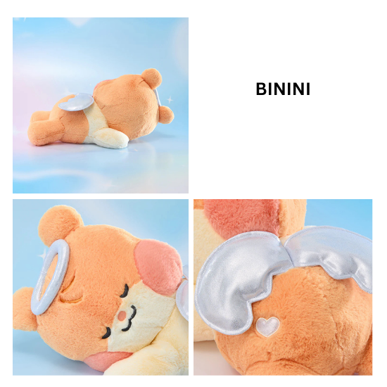 Zerobaseone Zeroni Angel Big Lying Plush