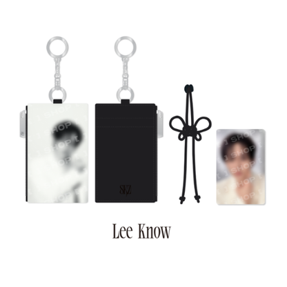 Stray Kids CARD HOLDER KEYRING - RUN IT