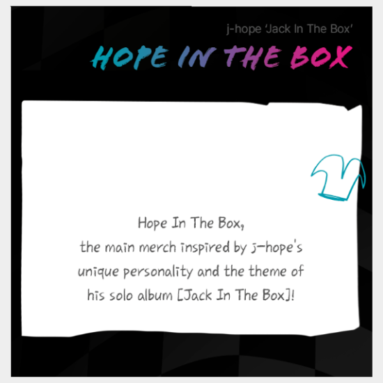 BTS Hope In The Box