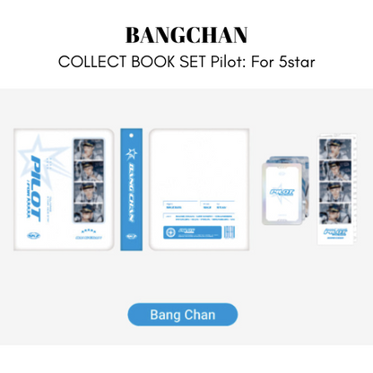 Stray Kids COLLECT BOOK SET  Pilot: For 5star