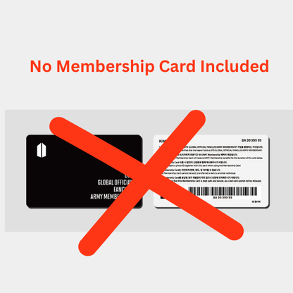 BTS Army Membership Benefit V7 (12th Black)