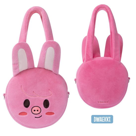 Stray Kids Skzoo Face Shoulder Bag