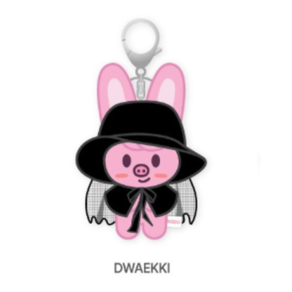 SKZOO COSTUME MAGNET PLUSH KEYRING - DO IT