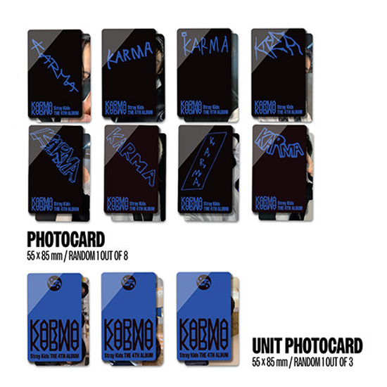 Stray Kids 4th Album KARMA ( Karma Version )