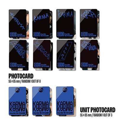 Stray Kids 4th Album KARMA ( Karma Version )