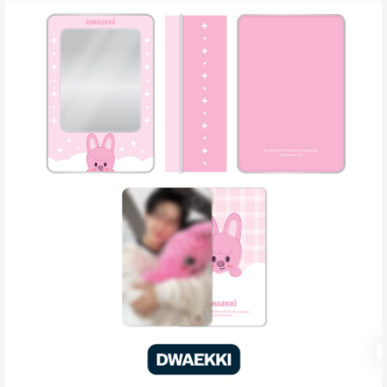 SKZOO Photocard Tincase ( celebrATE )