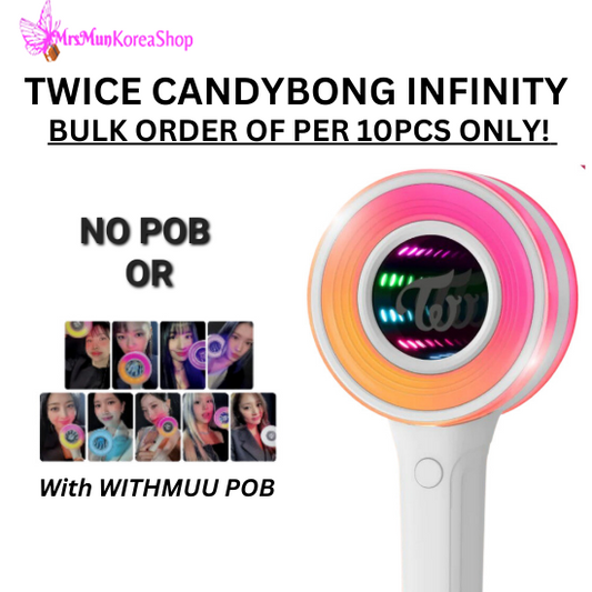 TWICE CANDYBONG INFINITY 1 order is 10pcs (Limited offer)