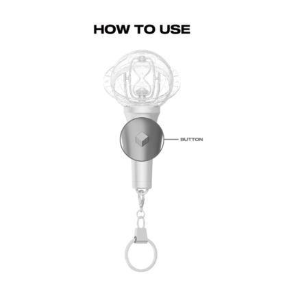 ATEEZ Official Lightiny Keyring ver.3