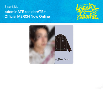 Stray Kids JACKET by Bang Chan - celebrATE PRE-ORDER