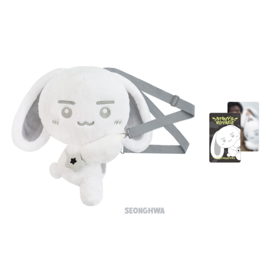 Ateez Tiny Mystery Light Stick Doll Bag