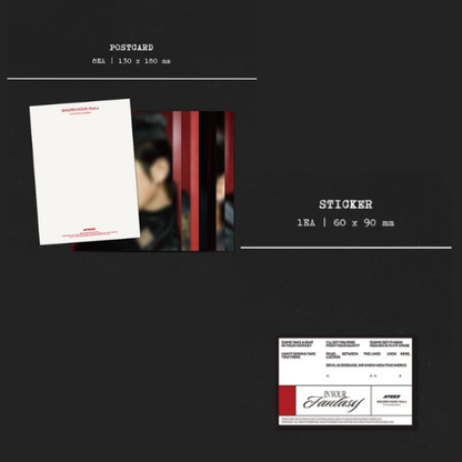 ATEEZ GOLDEN HOUR : Part.3 ‘In Your Fantasy Edition’ (Limited)