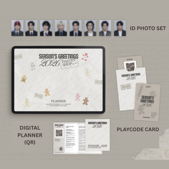 Ateez 2026 Season's Greetings