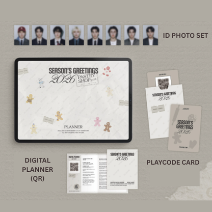 Ateez 2026 Season's Greetings