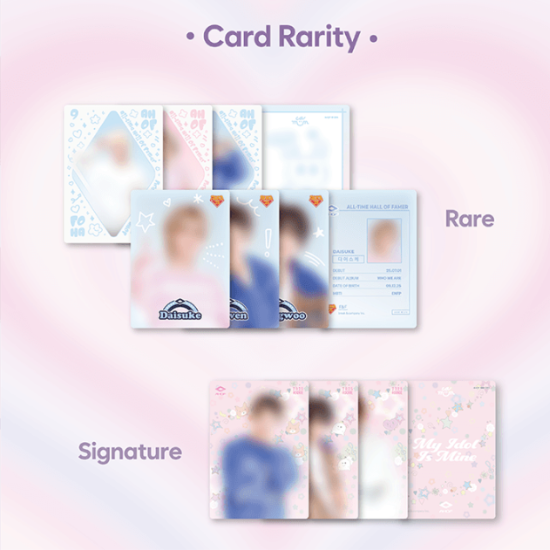 AHOF Miim Collection Card