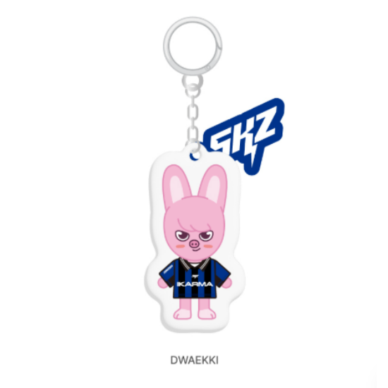 Stray Kids Skzoo Yinyang Keyring - Karma