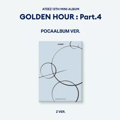Ateez GOLDEN HOUR Part 4 PocaAlbum