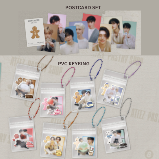 Ateez 2026 Season's Greetings