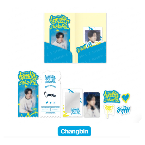 Stray Kids SPECIAL TICKET SET - celebrATE