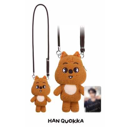 SKZOO PLUSH CROSS BAG - RUN IT
