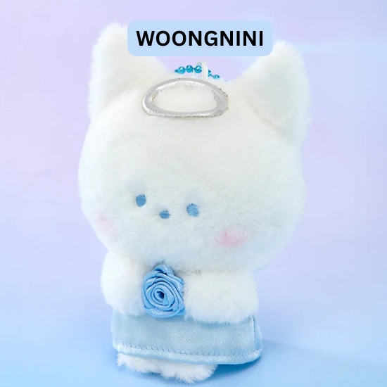 Zerobaseone Zeroni Angel Big Lying Plush with Keyring SET Zerobaseone Zeroni Angel Big Lying Plush with Keyring SET